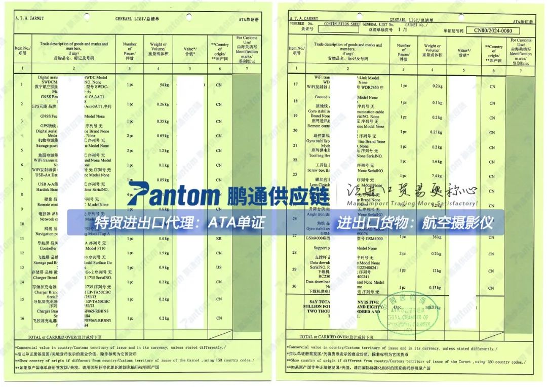 ATA貨物進(jìn)出口通關(guān)，就找我們的專業(yè)代理服務(wù)！
