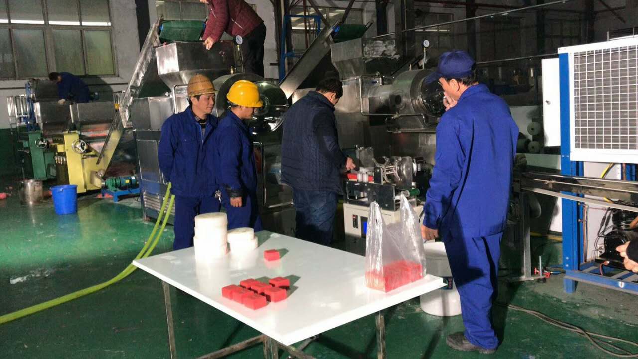 香皂設備生產線